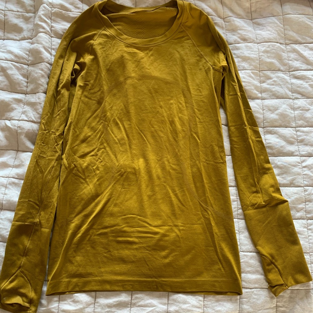 Run swiftly tech long sleeve lululemon 6